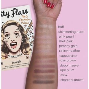 Benefit Vanity Flare eyeshadow